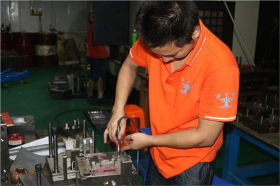 深圳博騰納塑膠模具廠(chǎng)——12道質(zhì)檢工序，品質(zhì)有保障