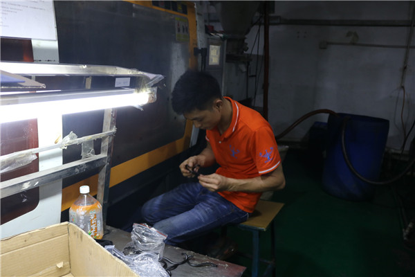 塑膠模具制造廠——博騰納13年堅(jiān)持以質(zhì)取勝，打造品質(zhì)模具